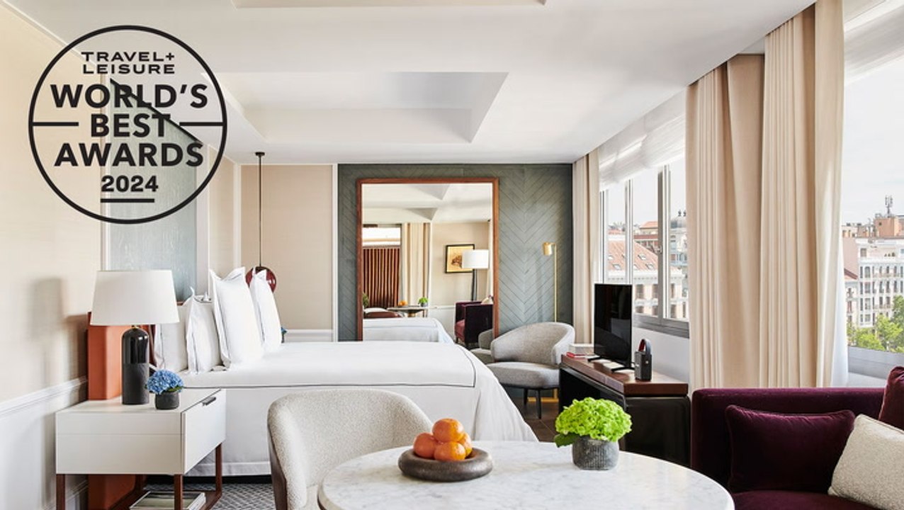Travel + Leisure Readers' 8 Favorite City Hotels in Spain of 2024