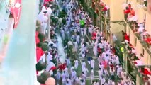 Spagna, a Pamplona al via la tradizionale festa di San Fermin