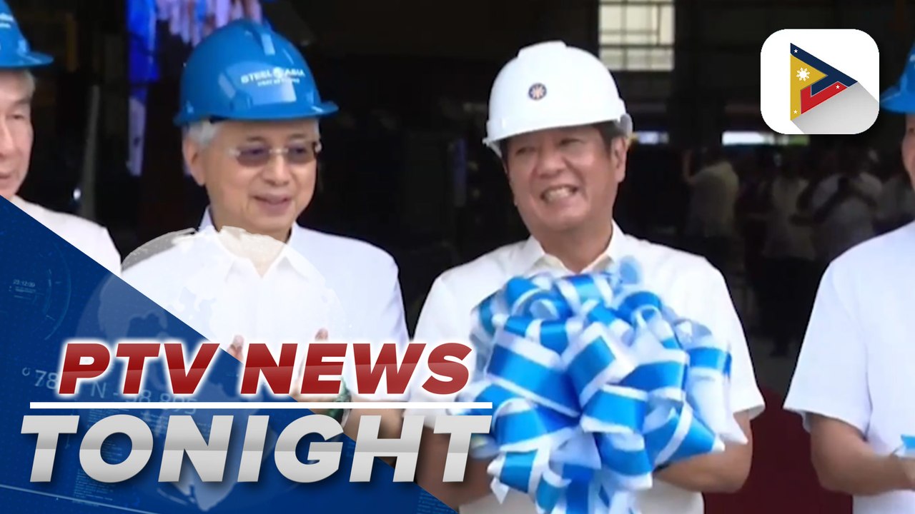 PBBM attends inauguration of SteelAsia Manufacturing Corp. in Cebu