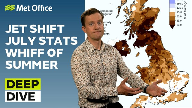 Deep Dive 09/07/2024 – Extremes in the USA, any impact on the UK – Met Office weekly weather forecast UK