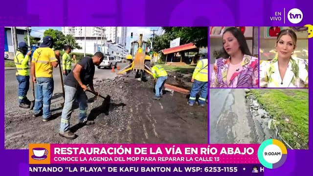Hacemos seguimiento de las reparaciones en Río Abajo