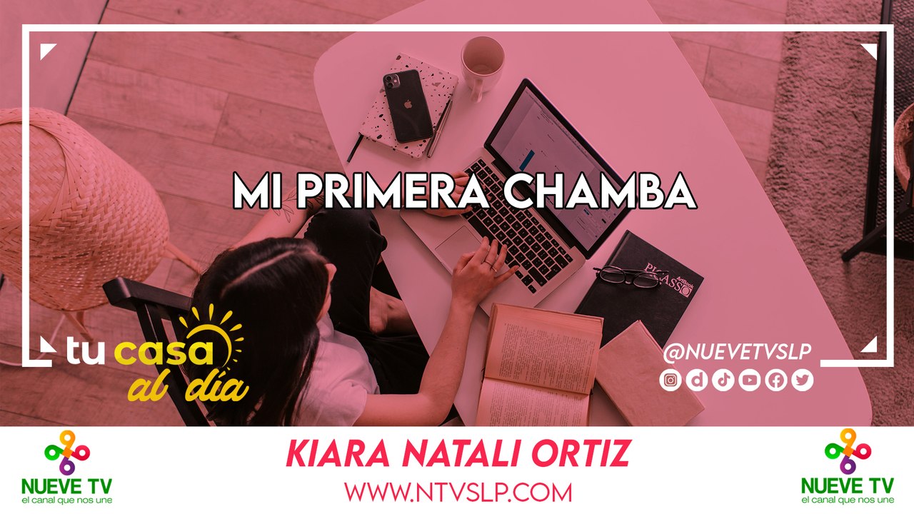 Mi primera chamba