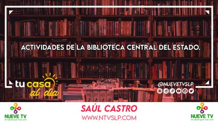 Actividades de la Biblioteca Central del Estado