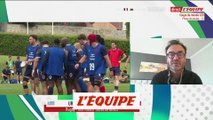 Vers une charnière lyonnaise contre l'Uruguay - Rugby - Bleus