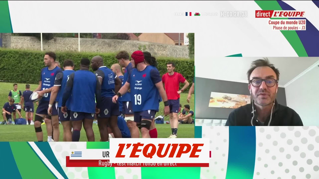 Vers une charnière lyonnaise contre l'Uruguay - Rugby - Bleus
