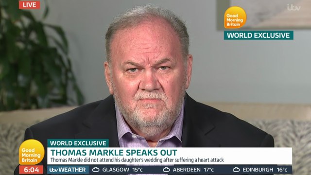 Sorge um Harrys und Meghans Kinder: Thomas Markle äußert sich zu Archie und Lilibet
