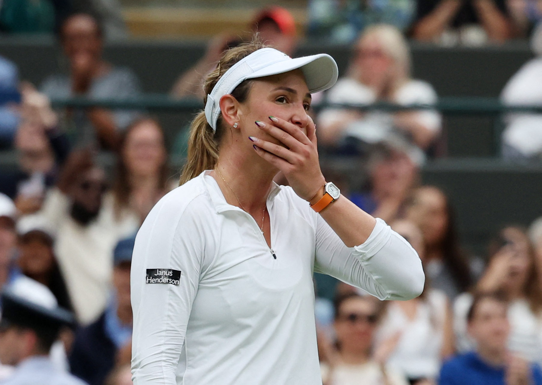 Wimbledon : Vekic stoppe la surprise Lulu Sun pour accéder à sa première demi-finale en Grand Chelem
