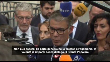 Francia, segretario socialista Olivier Faure "pronto ad essere premier"