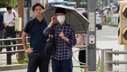 Seis muertos por ola de calor en Japón
