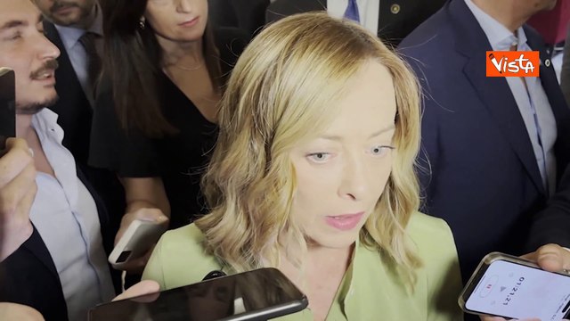 Meloni: Bombardamento ospedale pediatrico Kiev spaventoso, rispecchia reale volont? della Russia