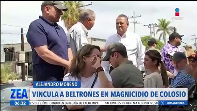 Alito Moreno vincula a Manlio Fabio Beltrones en el magnicidio de Colosio