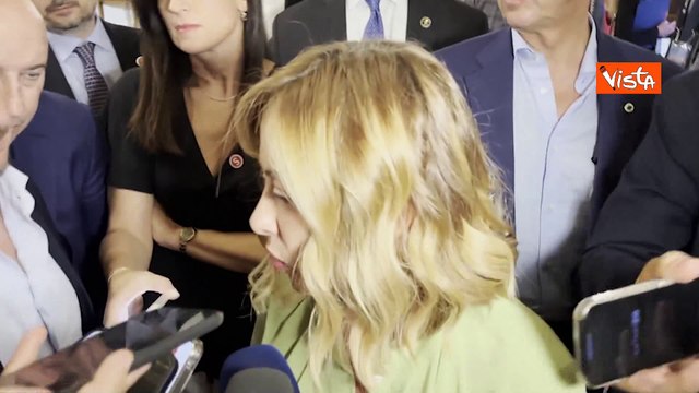 Meloni: In Francia elezioni in cui nessuno pu? cantare vittoria