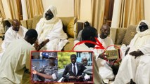 La discussion entre Sonko et Serigne Mountakha.. Diomaye renforce La Défense