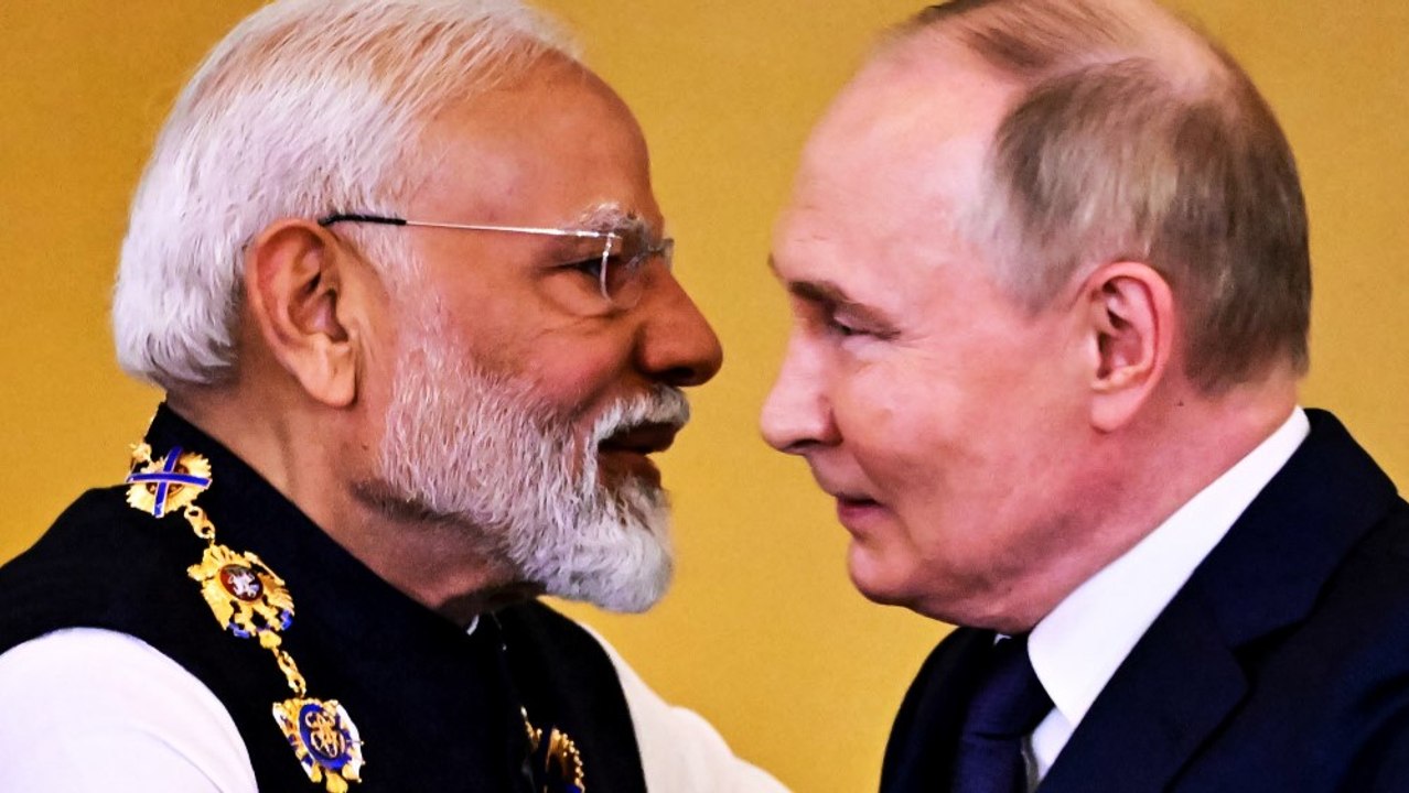 Ukraine-Krieg: Was Modi zu Putin gesagt hat
