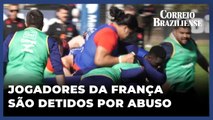 JOGADORES DA SELEÇÃO FRANCESA DE RUGBY SÃO DETIDOS POR ABUSO SEXUAL