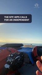 Philippines rejects China’s accusation of environmental damage in South China Sea