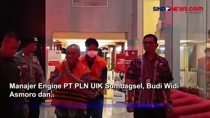 KPK Tahan Tiga Tersangka Kasus Korupsi PLN Unit Induk Pembangkitan Sumbagsel