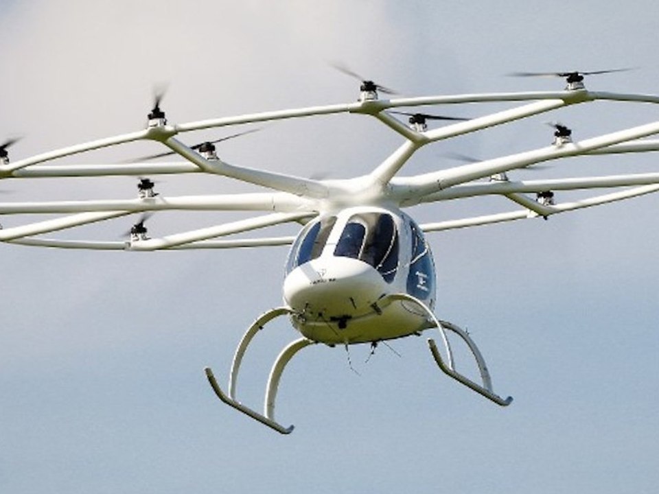 Zu Olympia: Flugtaxis dürfen auf der Seine starten und landen