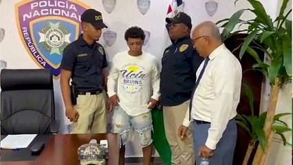 Se entrega reconocido delincuente “Patolao”, quien ultimó a su pareja sentimental en el Café de Herrera, SDO