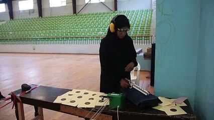 أولمبياد باريس: ياسمين الريمي الآتية بمسدس هوائي من يمن الجبهات