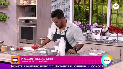 Receta de sopa de pescado (parte final)