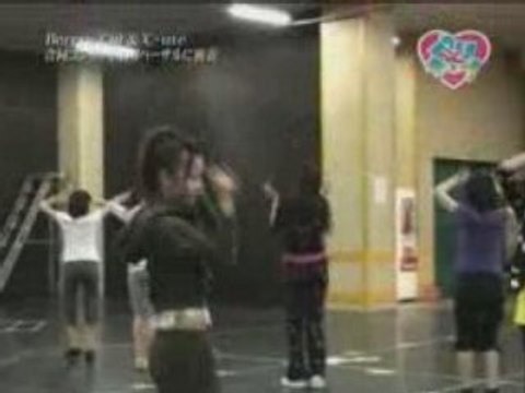 Berikyuu! #12 (15/04/08) Berryz VS °C-ute BACKSTAGE
