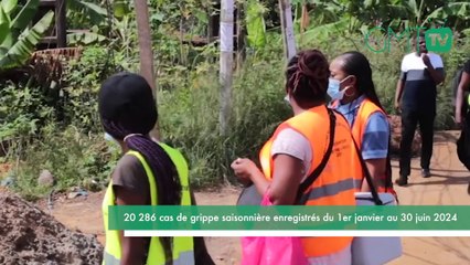 [#Reportage] Gabon  20 286 cas de grippe saisonnière enregistrés du 1er janvier au 30 juin 2024