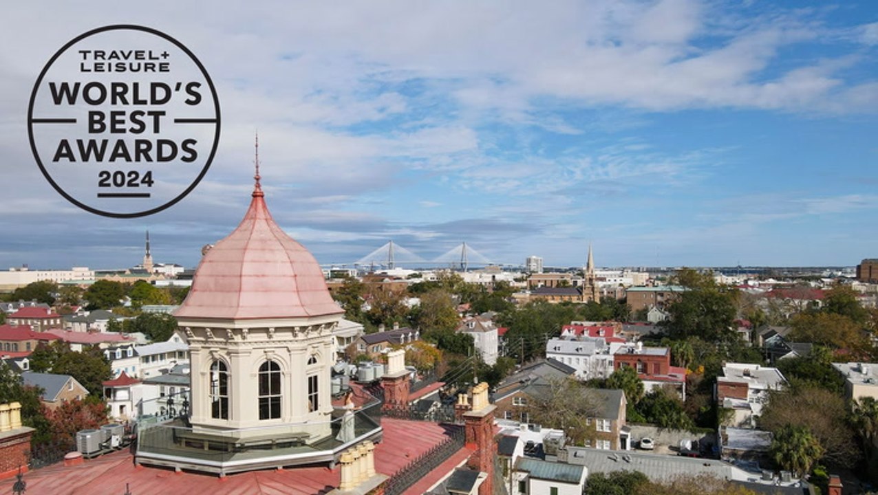 Travel + Leisure Readers’ 15 Favorite Hotels in Charleston of 2024