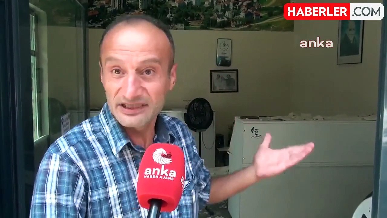 Sinop'ta Meydan Projesi kapsamında yapılan iş yerlerinde can güvenliği sorunu yaşanıyor