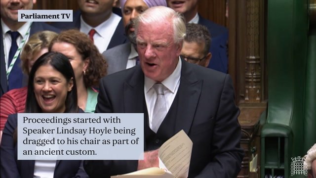 Parliament Returns With Keir Starmer As New Prime Minister