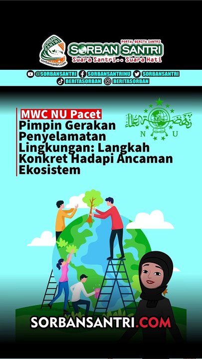 MWC NU Pacet Pimpin Gerakan Penyelamatan Lingkungan: Langkah Konkret Hadapi Ancaman Ekosistem