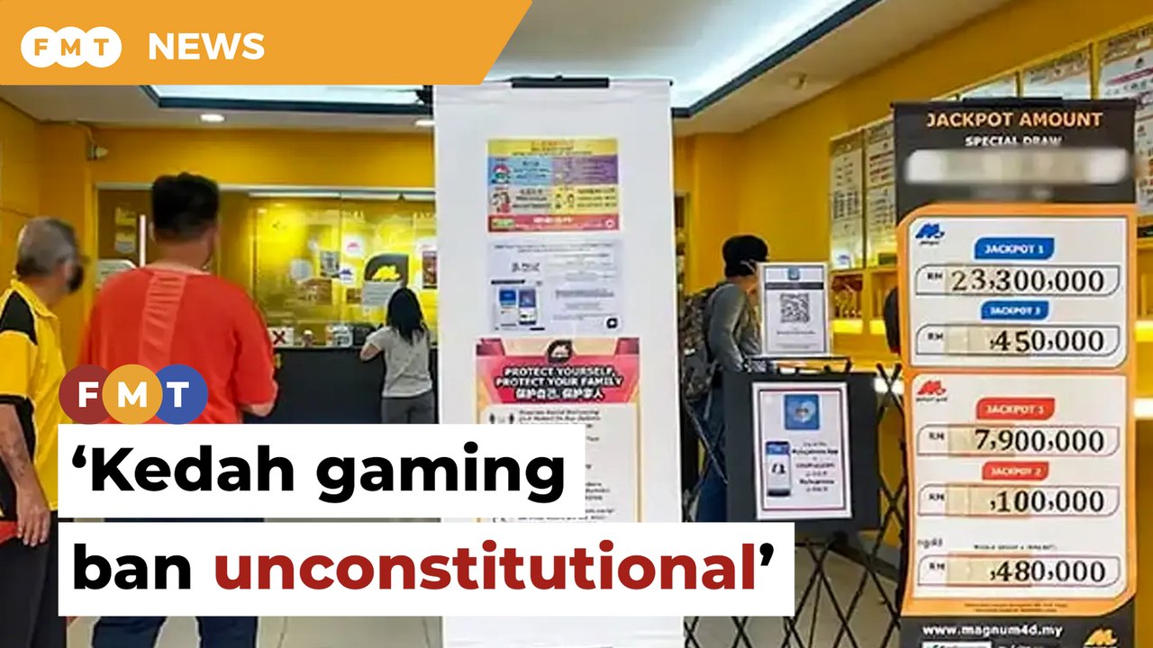 Kedah ban on gaming licences unconstitutional, High Court rules