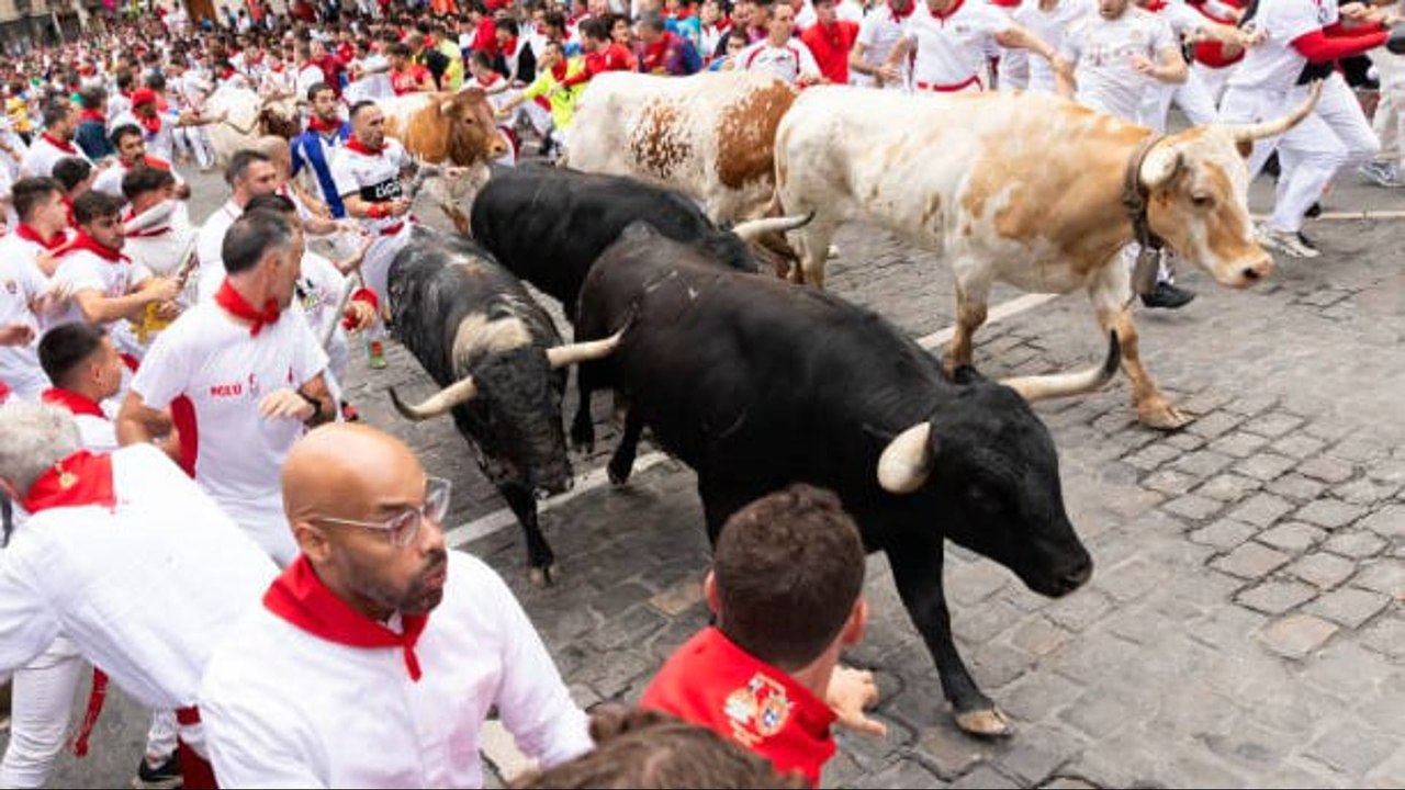 Seis Heridos En El Primer Día De Sanfermines En España