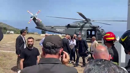 Musumeci a Stromboli