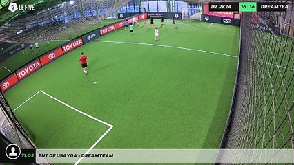 But de ubayda - dreamteam