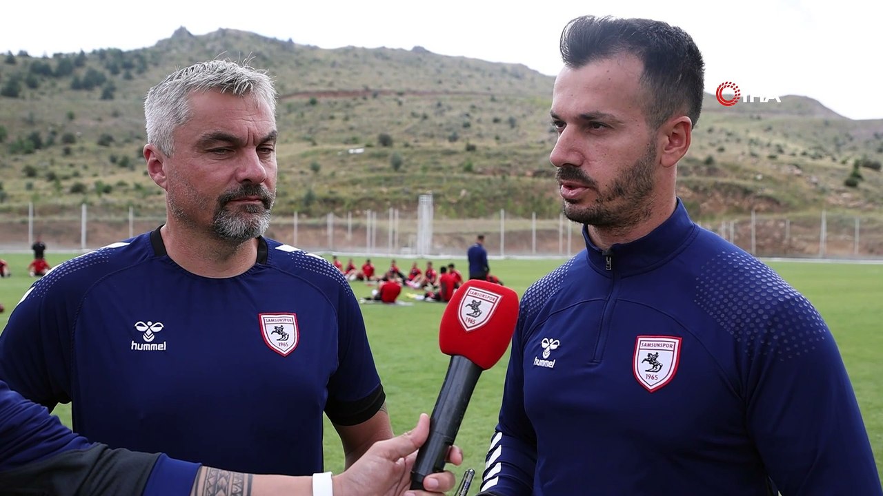 Samsunspor Teknik Direktörü Thomas Reis, Kayseri Kampını Değerlendirdi