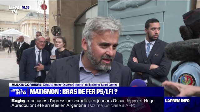 Dissensions à LFI: J'invite fortement (mes amis) à mener le débat pour que ça ne se reproduise pas , déclare Alexis Corbière à propos des purges au sein de LFI