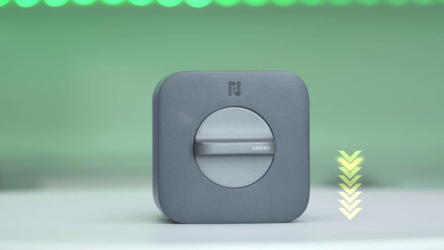 Make Your Existing Deadbolt Lock SMART! Anona Holo Smart Lock