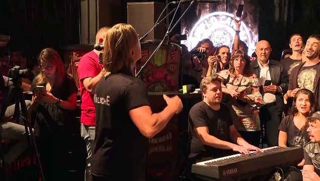 Nacho Cano, detenido por contratar presuntamente a inmigrantes irregulares para 'Malinche'