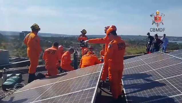 Trabalhador morre ao levar choque em placa no TST