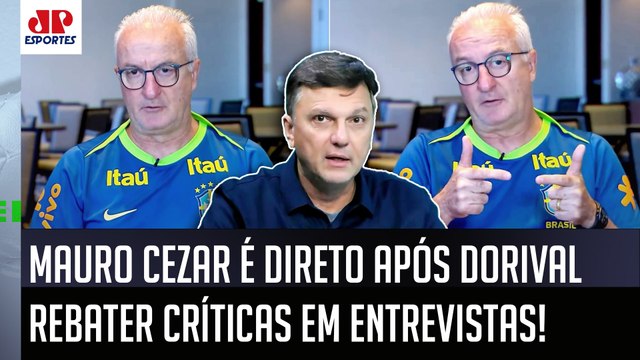 O DORIVAL QUER QUE A GENTE FALE O QUÊ??? Gente... Mauro Cezar É DIRETO após ENTREVISTA na Seleção!