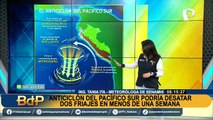 Anticiclón del Pacífico Sur: ¿Qué es y cómo afectará a las regiones del Perú durante este invierno?