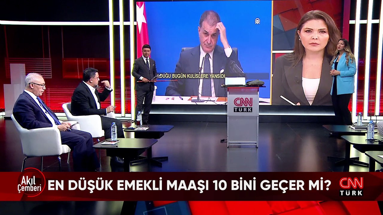 En düşük emekli maaşı ne olacak? Erdoğan-Biden görüşmesinde neler olur? Sığınmacılar için dönüş planı ne? Akıl Çemberi'nde konuşuldu