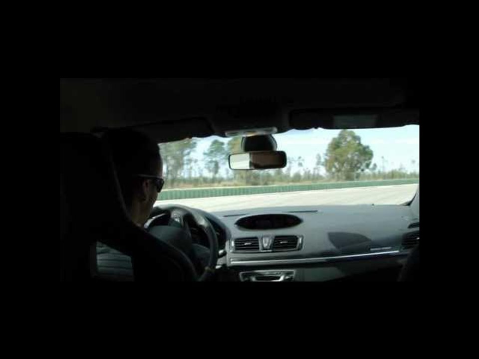 Renault Mégane Coupé RS 2.0 265 CV (2012). Circuito de Monteblanco (Huelva)