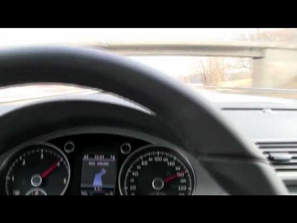 Volkswagen Passat Alltrack Collision Warning