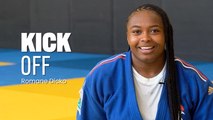 Kick-Off - Romane Dicko, judokate