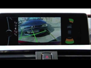 BMW Serie 3 (2012). Cámaras de visión lateral, posterior y periférica («Surround View»)