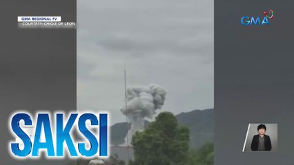 Bilang ng sugatan sa pagsabog, umakyat na sa 27 | Saksi