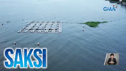 Floating solar project sa Laguna Lake, tinututulan ng ilang mangingisda dahil sa pangambang makaapekto sa kanilang kabuhayan | Saksi