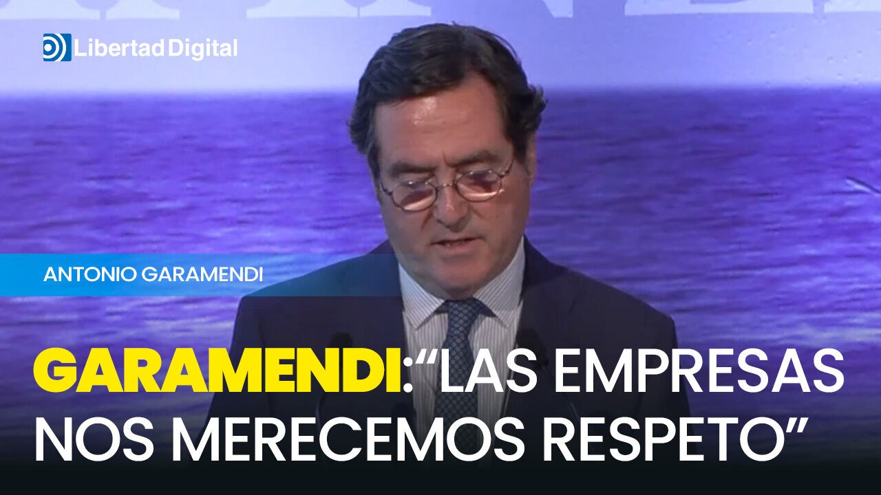 Garamendi acusa a Trabajo de gobernar contra las empresas